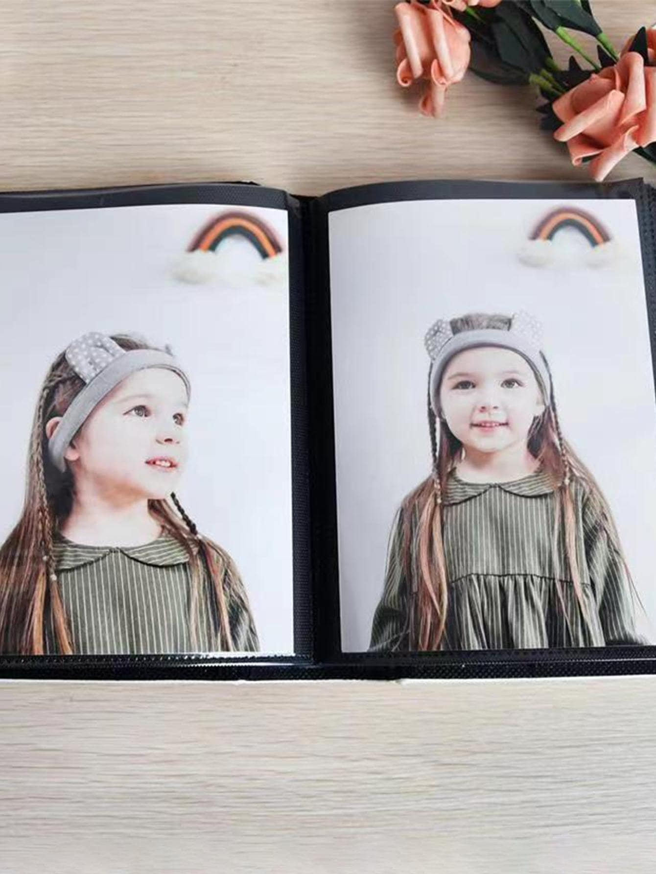 8-inch-100-sheets-plastic-overlay-photo-album-with-insert-pages-in-box