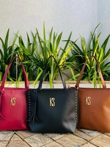 Women Shoulder Bags - Lạc đà - Xem 4