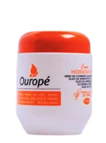 Creme Hidratante para Pele Extremamente Ressecadas Sebo de Carneiro OUROPÉ 240g - Rosa Bebê - Visão 3