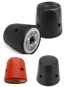 Pino Clock - Botão/Pino para Panela de Pressão - Preto - Visão 2
