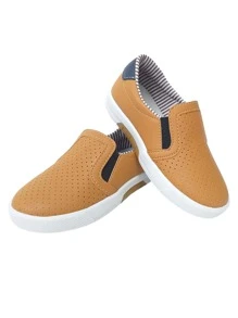 Little toe Kids Sneakers - 駝色 - 查看 8