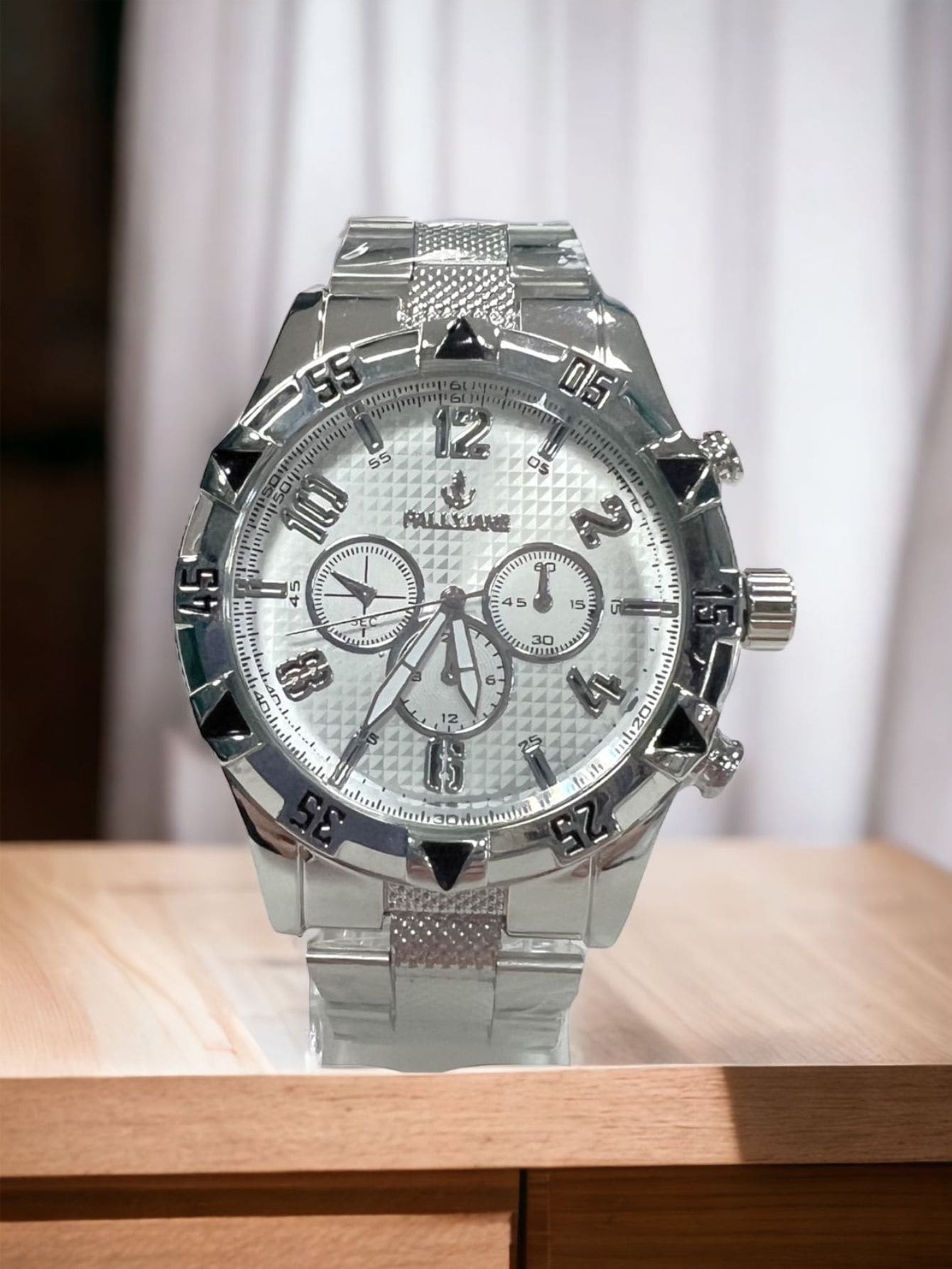 Men's Quartz Watches - Grey - View 1