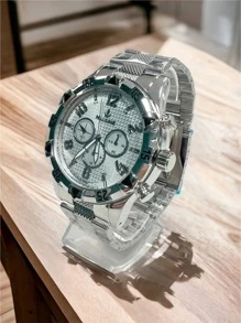 Men's Quartz Watches - Grey - View 2