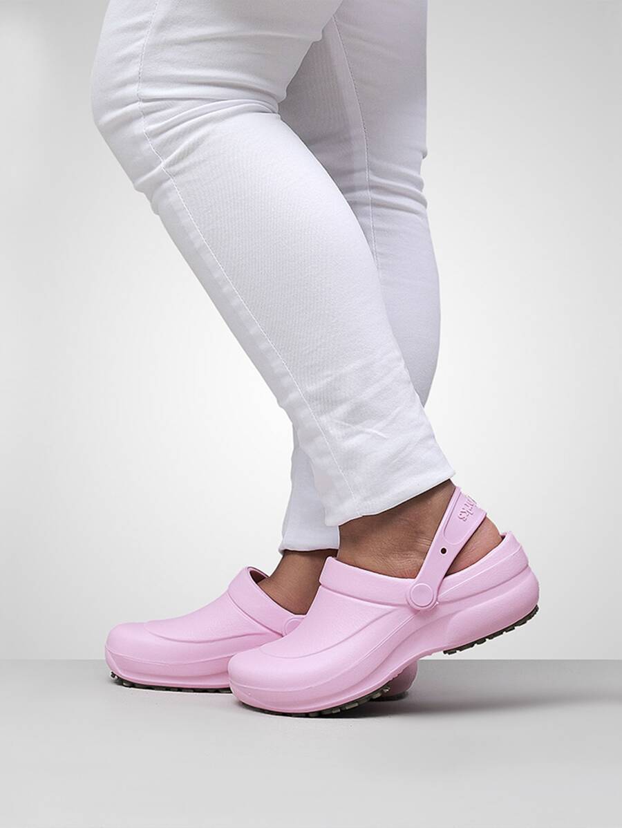 Women Work & Safety Shoes - 淺粉色 - 查看 1