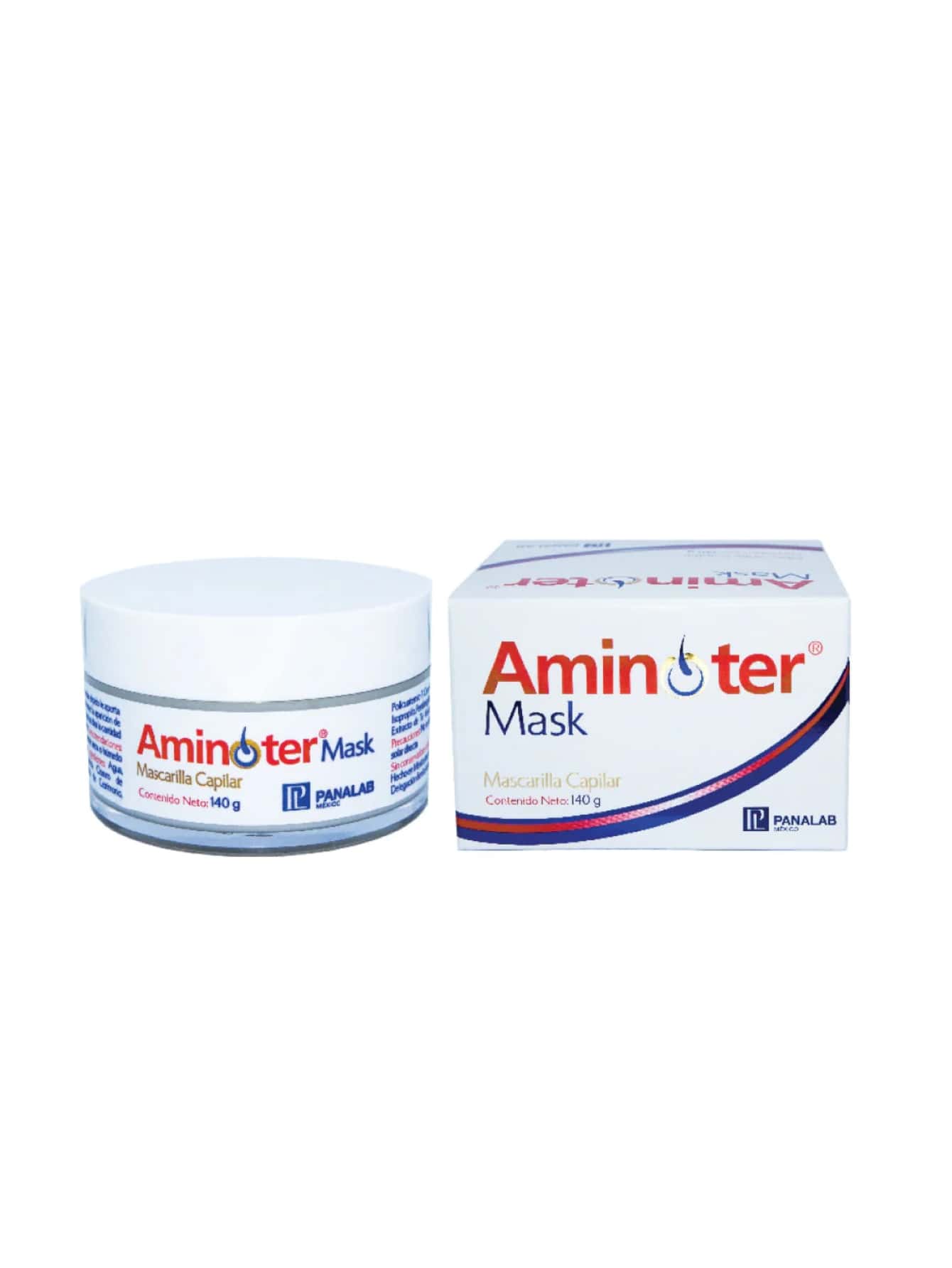 Aminoter Mask 140G - Blanco - Ver 1
