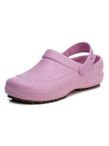 Women Work & Safety Shoes - 淺粉色 - 查看 4
