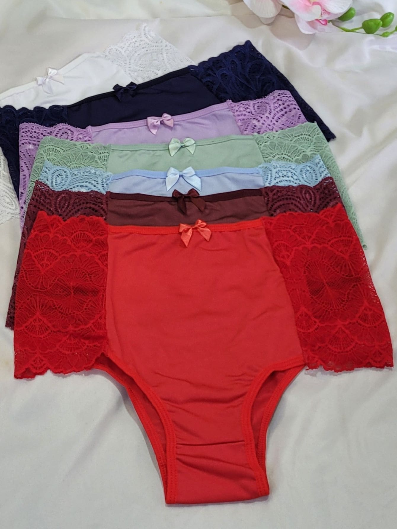 Plus Size Panties - Nhiều màu - Xem 1