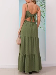 Women Coats - Army Green - View 4