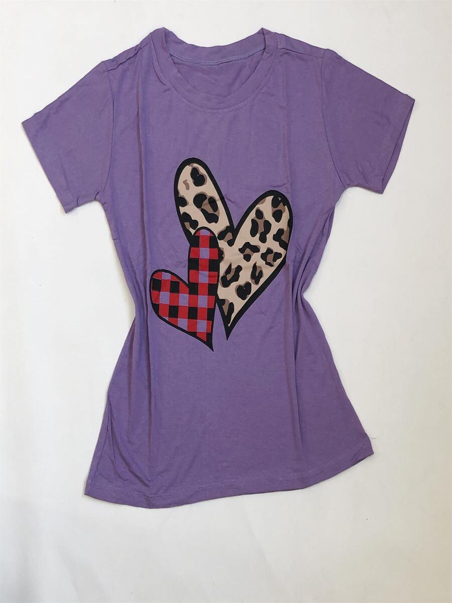 Women T-Shirts - Màu Lilac Tím - Xem 1