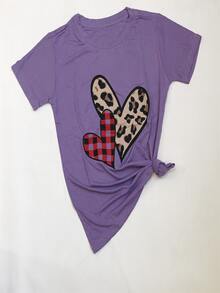 Women T-Shirts - Màu Lilac Tím - Xem 2