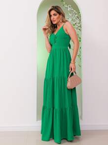 Women Coats - 綠色 - 查看 1