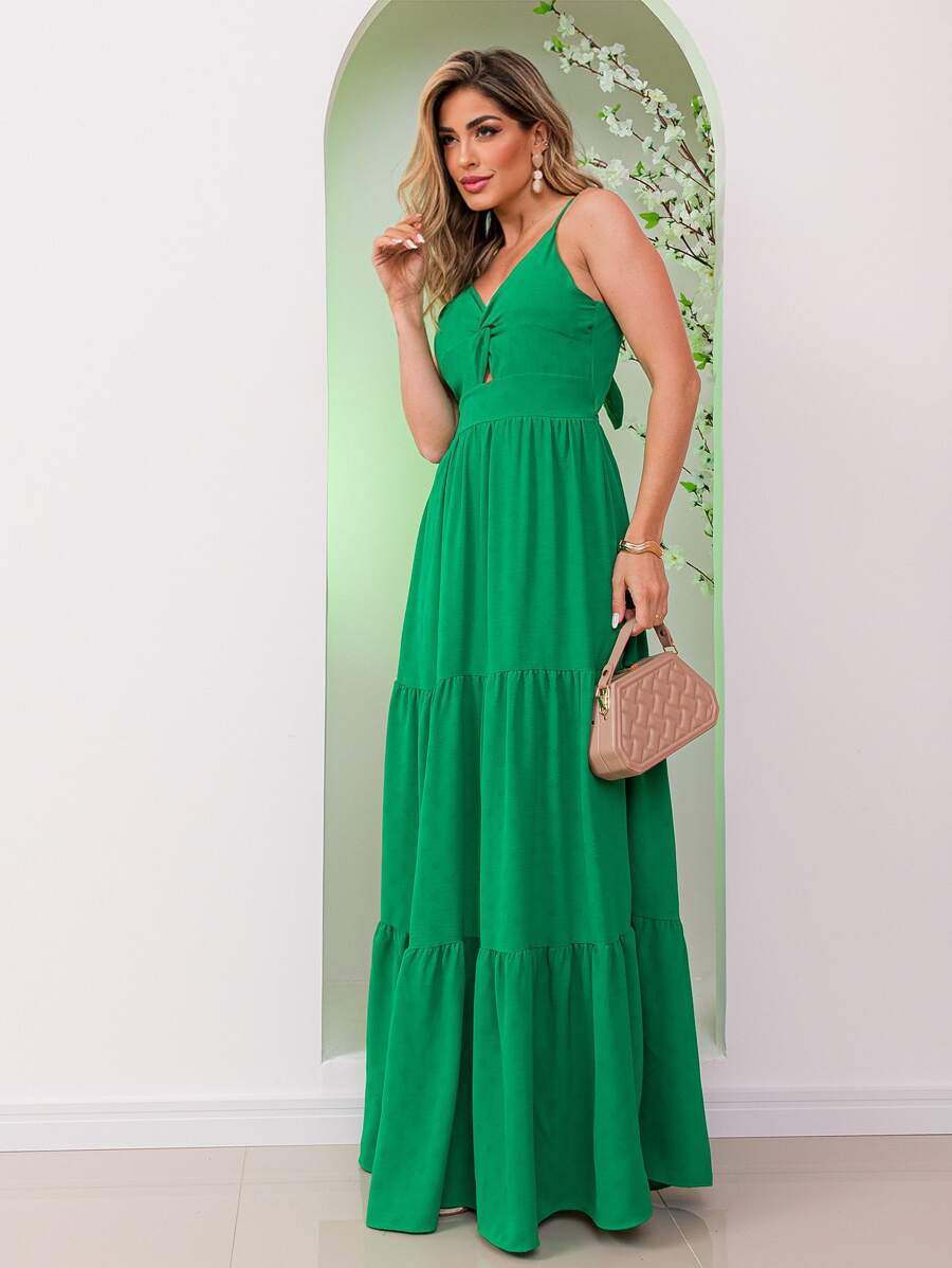 Women Coats - 綠色 - 查看 1