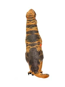 PICOOL Disfraz Inflable De Dinosaurio Para Niños Halloween Fiesta - Unitalla - Ver 5