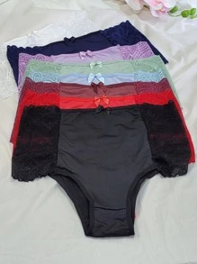 Plus Size Panties - Nhiều màu - Xem 8