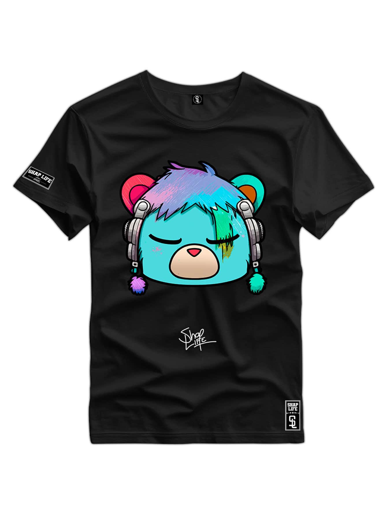 Men T-Shirts - màu đen - Xem 1