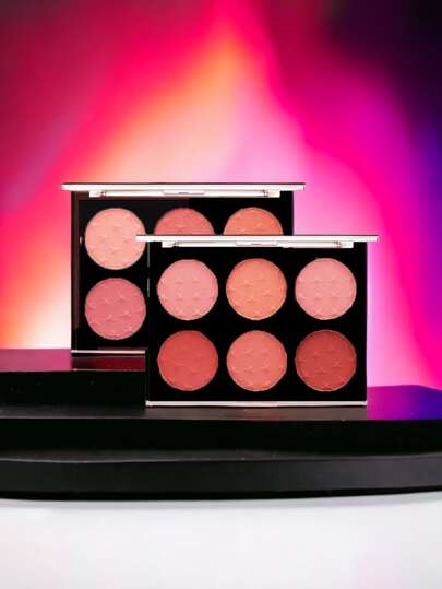 BEAUTY Paleta de sombras para ojos mate, colores rojiza 1 pz