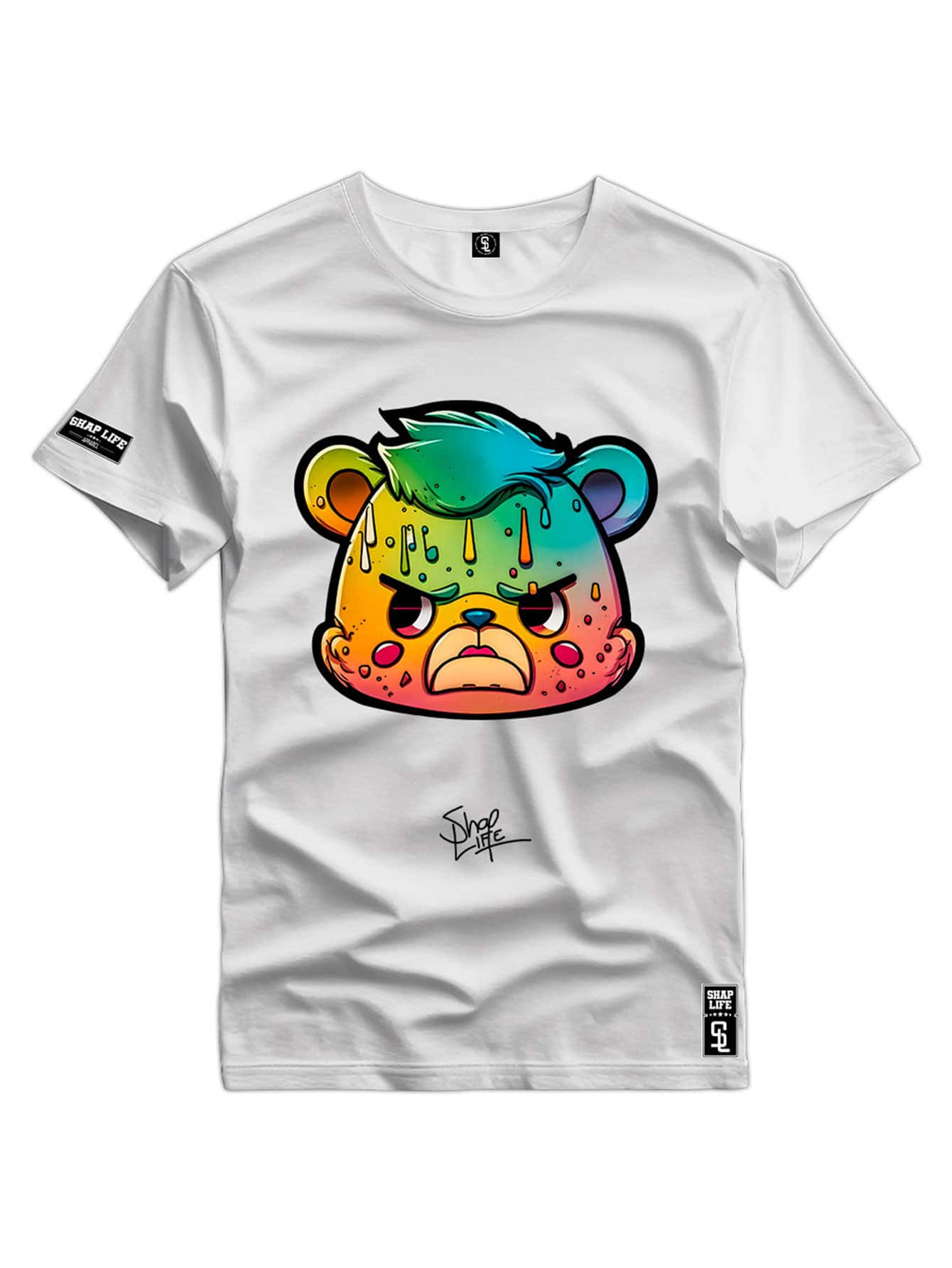 Men T-Shirts - trắng - Xem 1