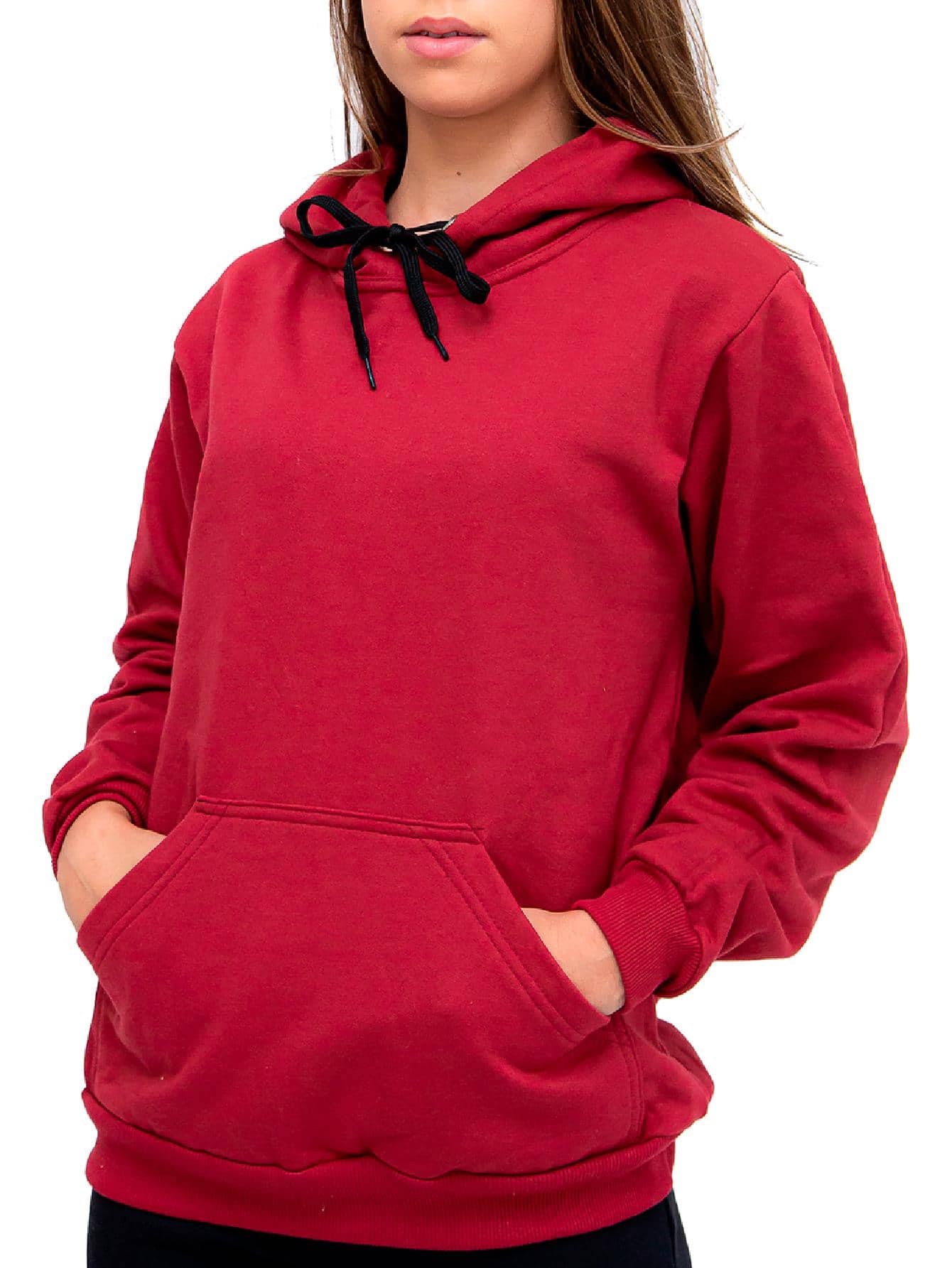 Women Sweatshirts - Đỏ - Xem 1