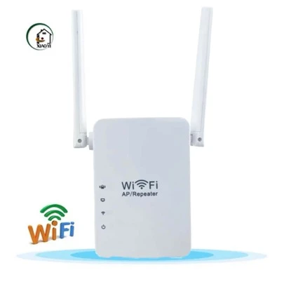 Roteador Repetidor De Sinal Amplificador Wifi 2 Antenas
