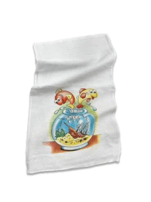 Cleaning Cloths - 白色 - 查看 2