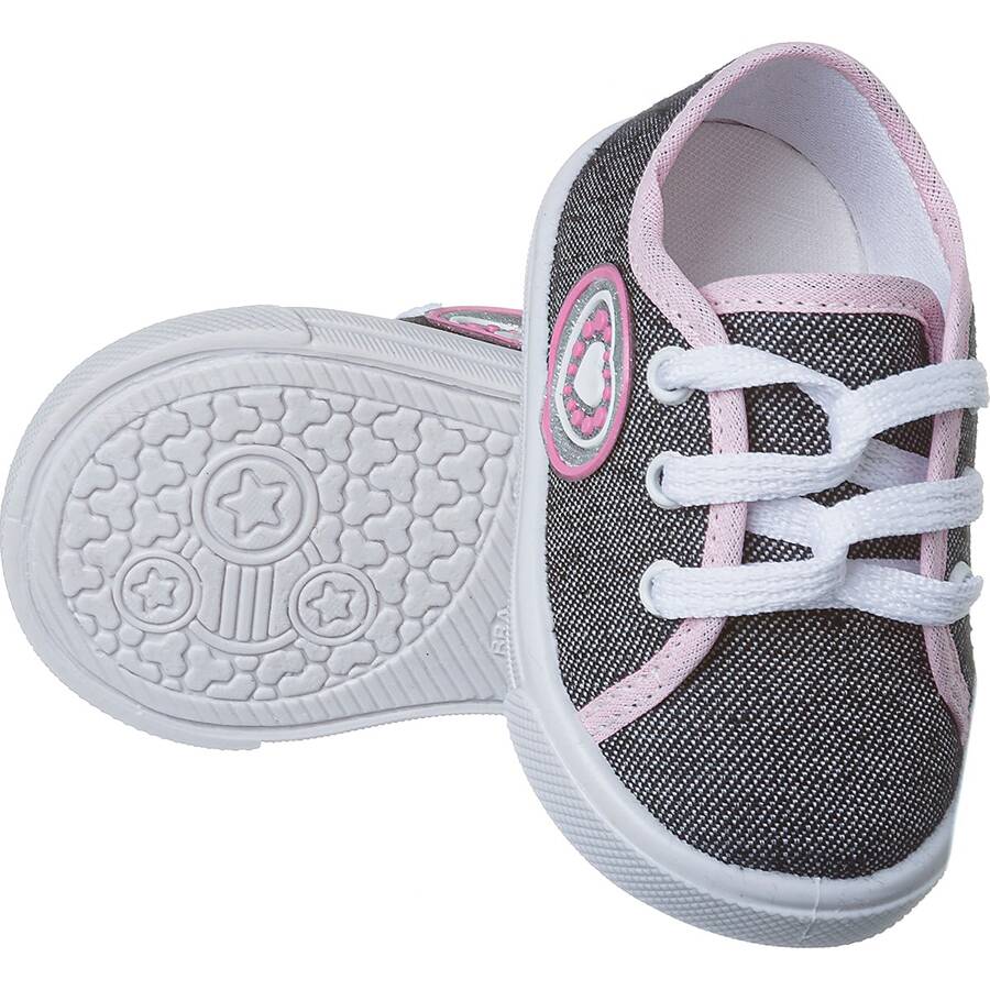 Kids Flats - 棕色 - 查看 1