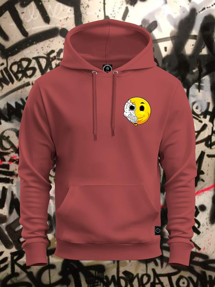 Nexstar Men Sweatshirts - 紅色 - 查看 1
