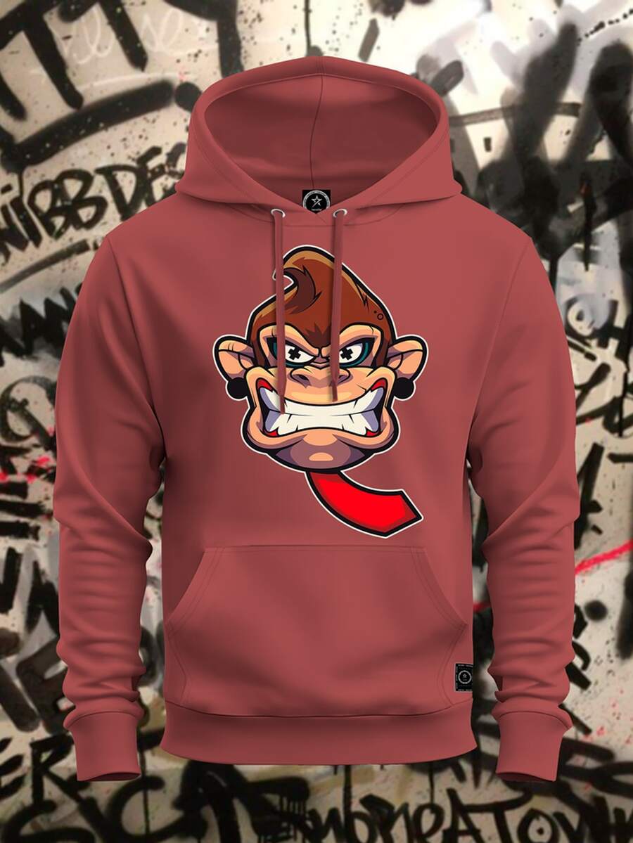 Nexstar Men Sweatshirts - 紅色 - 查看 1