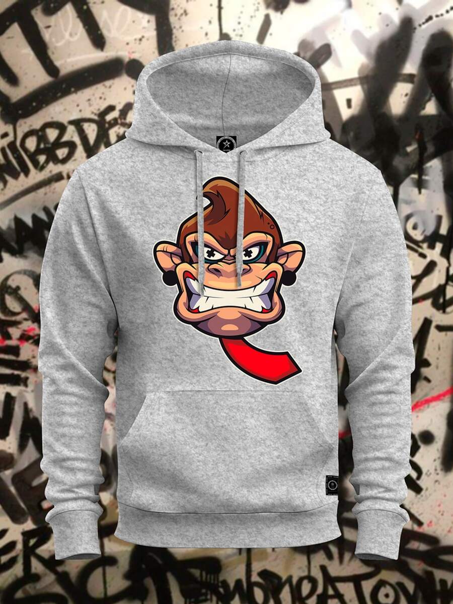 Nexstar Men Sweatshirts - 灰色 - 查看 1