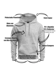 Nexstar Men Sweatshirts - Xám - Xem 2