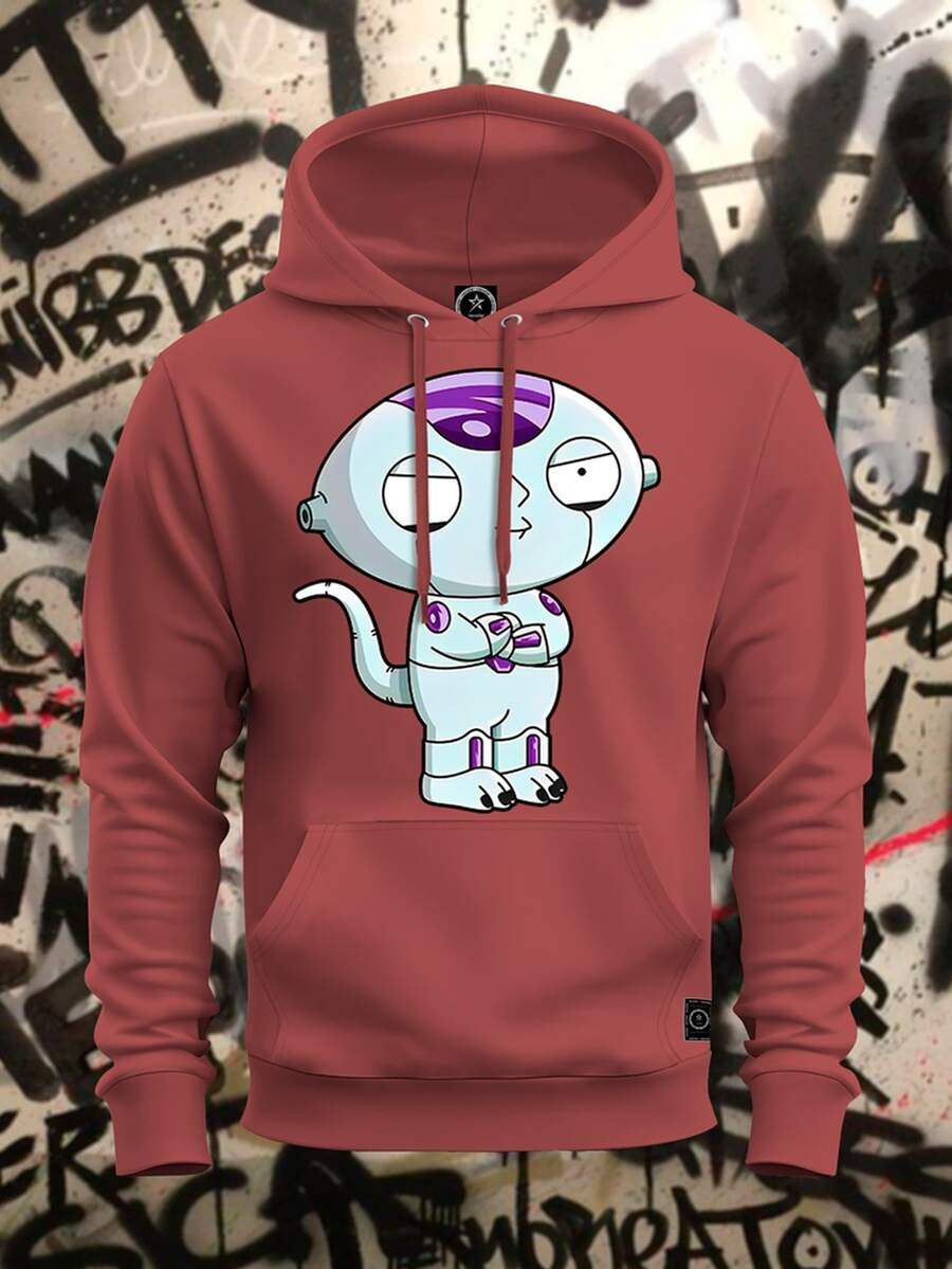 Nexstar Men Sweatshirts - 紅色 - 查看 1