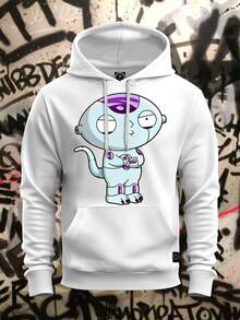 Nexstar Men Sweatshirts - 白色 - 查看 1