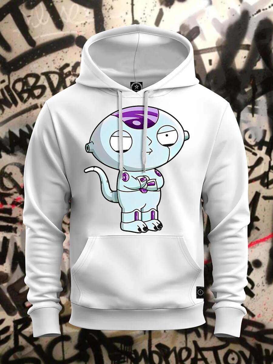 Nexstar Men Sweatshirts - 白色 - 查看 1