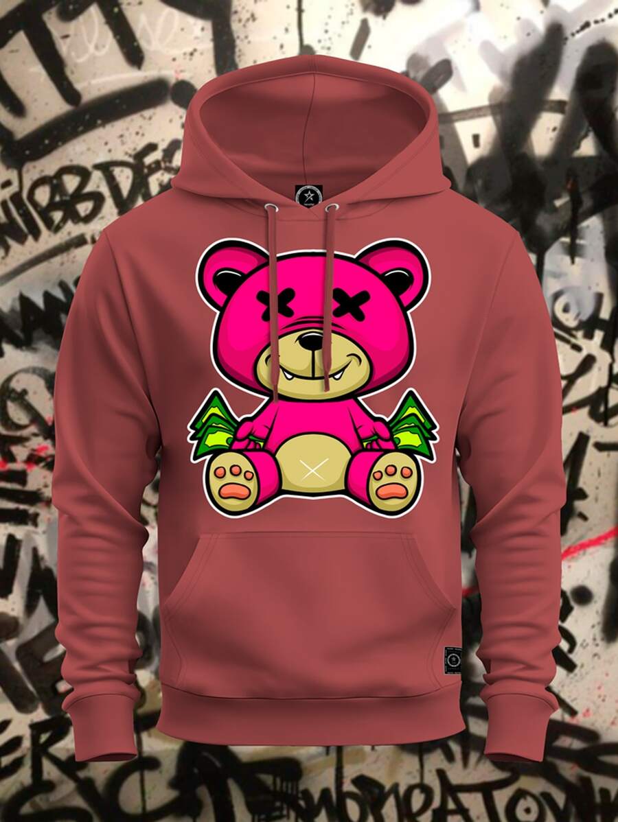 Nexstar Men Sweatshirts - Đỏ - Xem 1