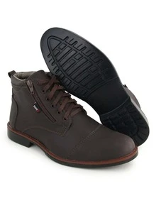 Men Boots - Rỉ Nâu - Xem 5