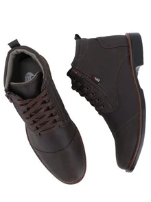Men Boots - Rỉ Nâu - Xem 4