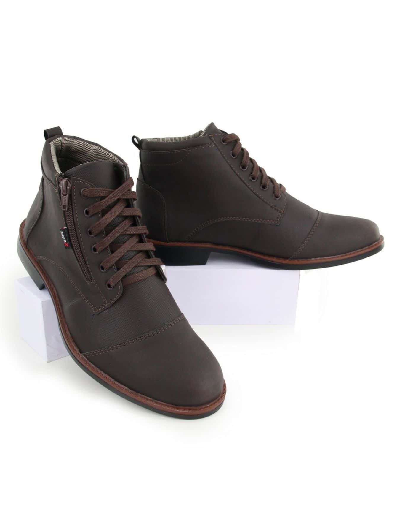 Men Boots - Rỉ Nâu - Xem 1