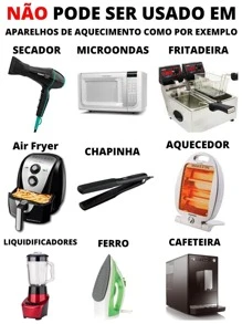 Electrical Sockets - EXT 3 MT BRANCA METROS NR-152 - View 6