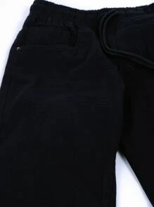 Tween Boys Pants - 黑色 - 查看 6