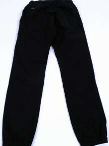 Tween Boys Pants - 黑色 - 查看 2