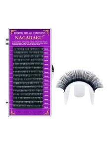 Individual Eyelashes - 藍色 - 查看 5