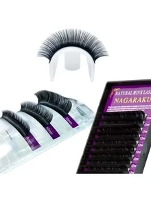 Individual Eyelashes - 藍色 - 查看 2