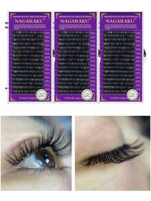 Individual Eyelashes - 藍色 - 查看 3