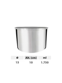 Baking Inserts - Silver - View 2