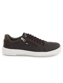 Men Sneakers - 鏽棕色 - 查看 2