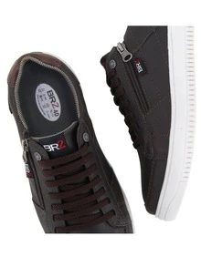 Men Sneakers - 鏽棕色 - 查看 3