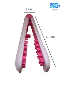 Mini plancha waflera vuliminizadora de cabello,Waflera - Rosa - Ver 3