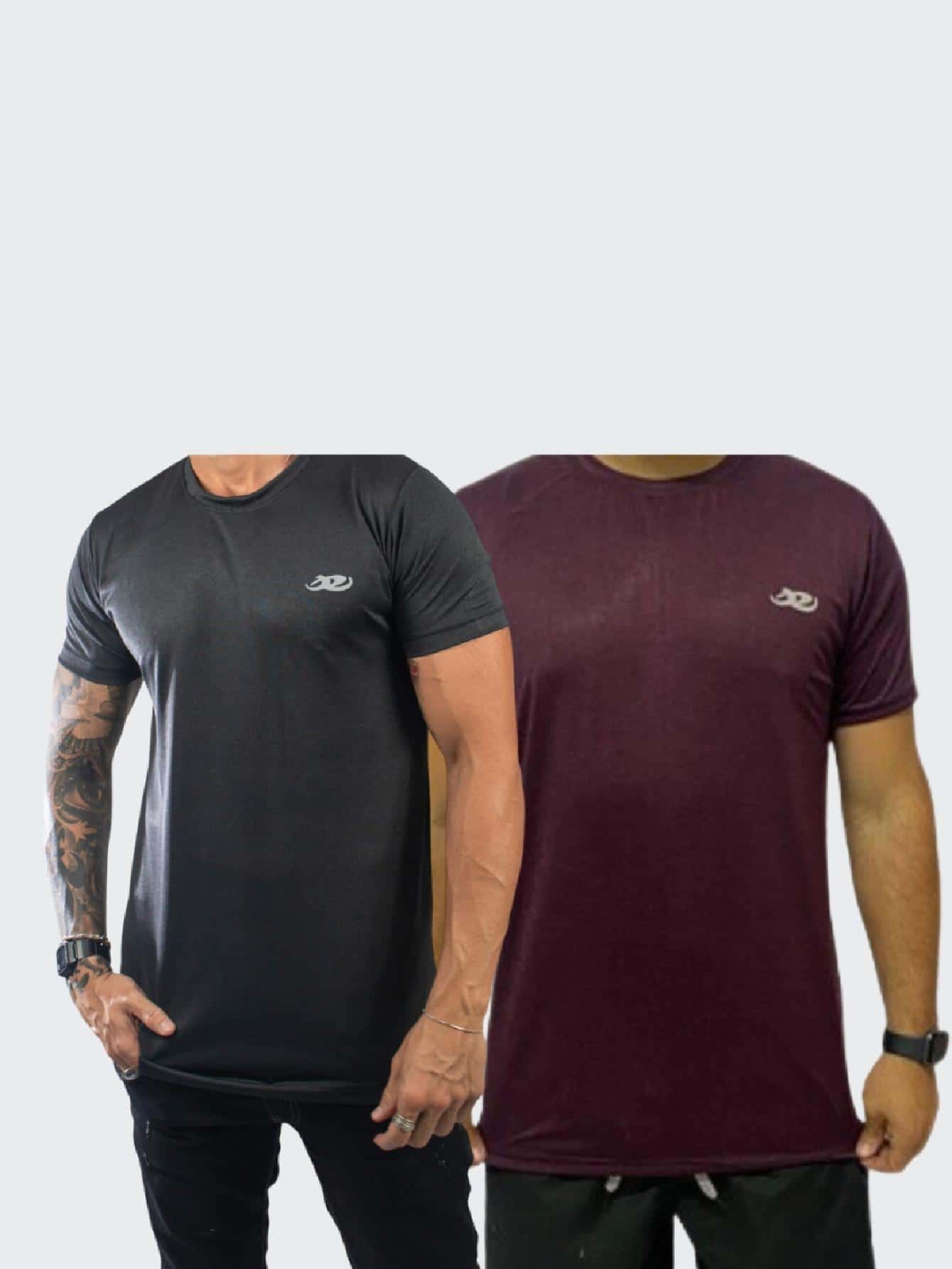 Men T-Shirts - Xám - Xem 1