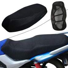 Funda Para Asiento Motocicleta XL - Negro - Ver 1