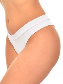 Women Bikini Bottoms - trắng - Xem 1