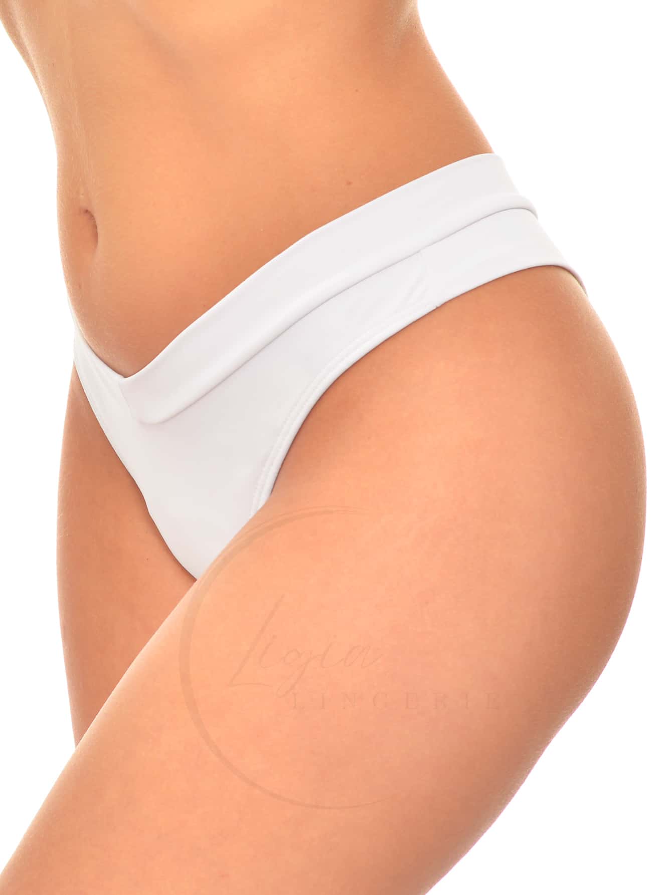 Women Bikini Bottoms - trắng - Xem 1